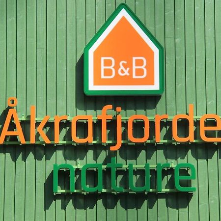 Akrafjorden Nature B&B As Fjæra Exterior foto