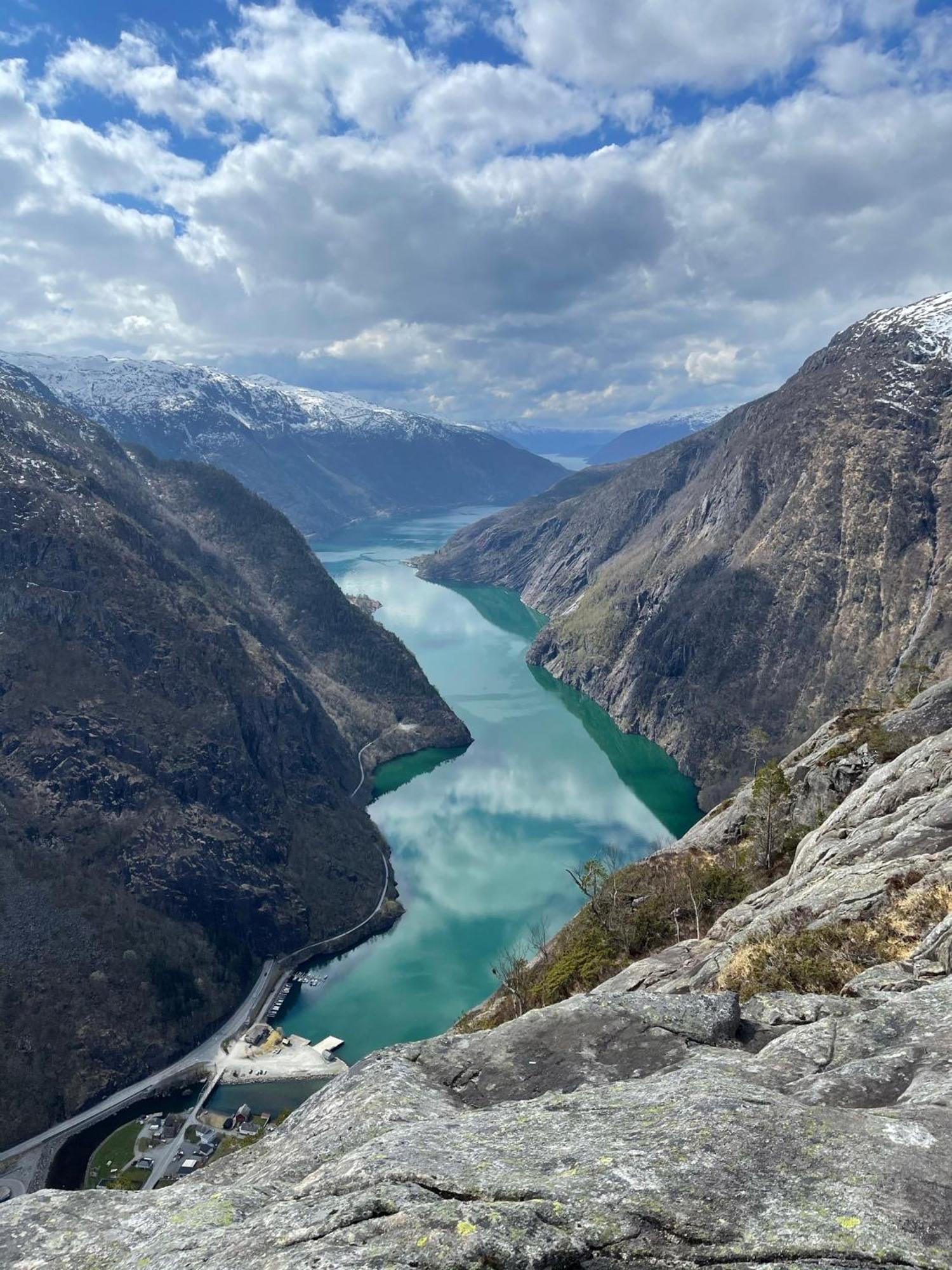Akrafjorden Nature B&B As Fjæra Exterior foto